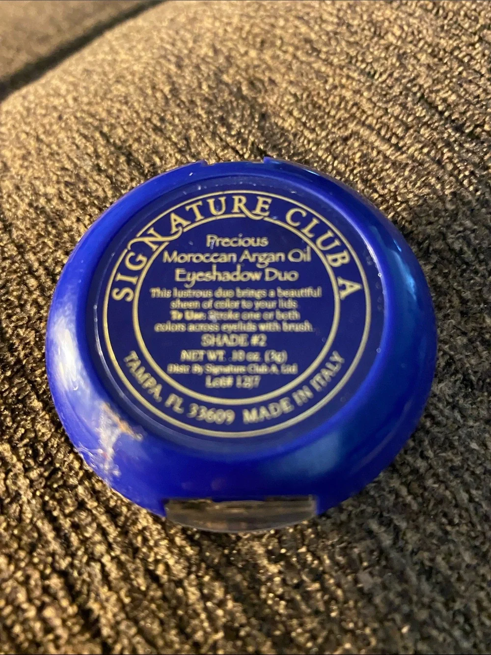 Signature Club A Precious Moroccan Argan Oil Eyeshadow Duo